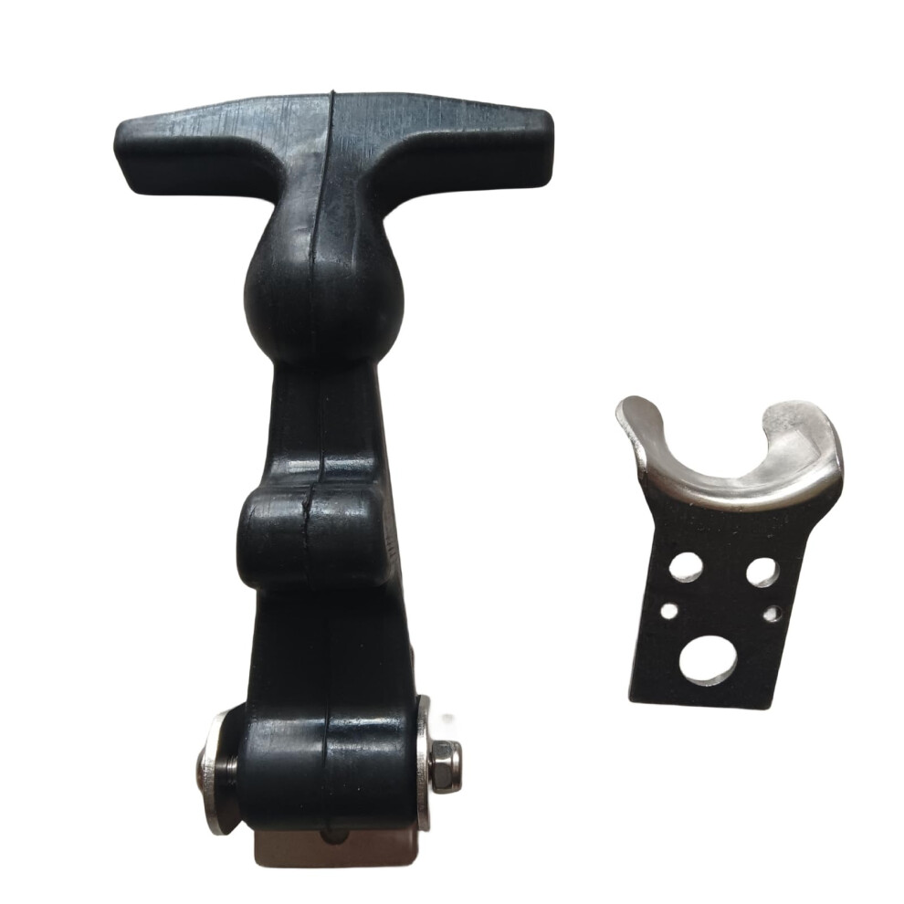 Hood Latch 45363Gt Rubber Replacement For Genie Boom Lift S60 S65 S80 S85 Secure Closure Durable Fit 9351714804349
