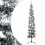 Berkfield Slim Artificial Half Christmas Tree with Flocked Snow 240 cm 3
