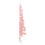 Berkfield Slim Artificial Half Christmas Tree with Stand Pink 150 cm 4