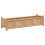 Berkfield Planter 100x30x25 cm Bamboo 2