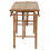 Berkfield Folding Garden Table 115x50x75 cm Bamboo 3