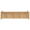 Berkfield Planter 100x30x25 cm Bamboo 4