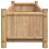 Berkfield Planter 100x30x25 cm Bamboo 5