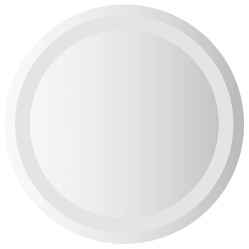 Berkfield LED Bathroom Mirror 40 cm Round 1