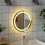Berkfield LED Bathroom Mirror 40 cm Round 3