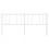 Berkfield Metal Replace Headboard White 200 cm 4