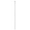 Berkfield Metal Replace Headboard White 193 cm 5