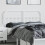 Berkfield Metal Replace Headboard White 135 cm 3