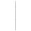 Berkfield Metal Replace Headboard White 135 cm 5