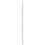 Berkfield Metal Replace Headboard White 107 cm 5