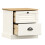 Berkfield Bedside Cabinet VIGO White 42x35x42 cm Solid Wood Pine 4