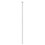 Berkfield Metal Replace Headboard White 150 cm 5