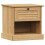 Berkfield Bedside Cabinet VIGO 42x35x42 cm Solid Wood Pine 2