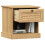 Berkfield Bedside Cabinet VIGO 42x35x42 cm Solid Wood Pine 3