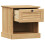 Berkfield Bedside Cabinet VIGO 42x35x42 cm Solid Wood Pine 4