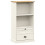 Berkfield Bookcase VIGO White 60x35x114.5 cm Solid Wood Pine 2