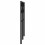 Berkfield Metal Replace Headboard Black 150 cm 4