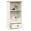 Berkfield Bookcase VIGO White 60x35x114.5 cm Solid Wood Pine 3