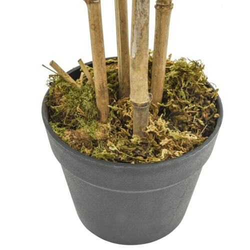 Berkfield Artificial Bamboo Tree 552 Leaves 120 cm Green 2