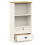 Berkfield Bookcase VIGO White 60x35x114.5 cm Solid Wood Pine 5
