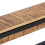 Berkfield Coat Rack 87x10x27 cm Solid Rough Wood Mango 5