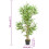 Berkfield Artificial Bamboo Tree 552 Leaves 120 cm Green 4