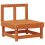 Berkfield Garden Lounge Set 5 pcs Wax Brown Solid Pine Wood 4