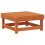 Berkfield Garden Lounge Set 5 pcs Wax Brown Solid Pine Wood 5