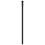 Berkfield Metal Replace Headboard Black 107 cm 5
