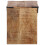 Berkfield Bedside Cabinet 40x30x37 cm Solid Wood Mango 4