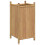Berkfield Planter 40x40x80 cm Bamboo 2