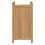 Berkfield Planter 40x40x80 cm Bamboo 4