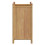 Berkfield Planter 40x40x80 cm Bamboo 5