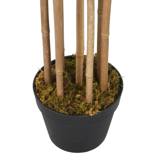 Berkfield Artificial Bamboo Tree 1605 Leaves 180 cm Green 2