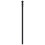 Berkfield Metal Replace Headboard Black 120 cm 5