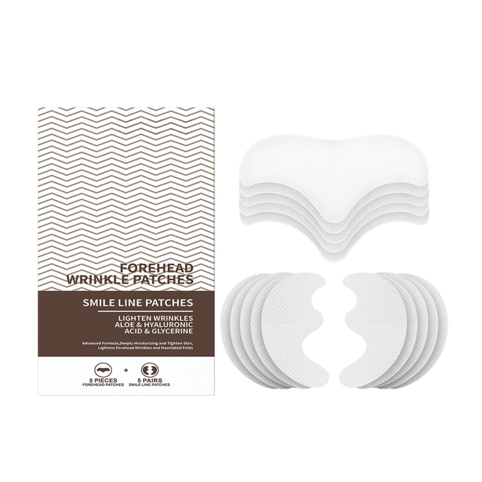 Anti Wrinkle Patches for Forehead and Face, Aloe Collagen Enriched for Deep Hydration and Targeted Wrinkle Reduction