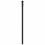 Berkfield Metal Replace Headboard Black 140 cm 5