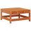 Berkfield Garden Lounge Set 6 pcs Wax Brown Solid Pine Wood 5
