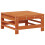 Berkfield Garden Lounge Set 7 pcs Wax Brown Solid Pine Wood 5