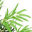 Berkfield Artificial Bamboo Tree 500 Leaves 80 cm Green 2