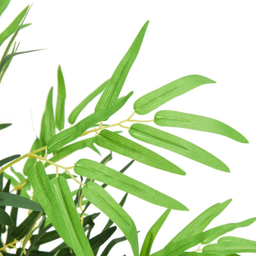 Berkfield Artificial Bamboo Tree 500 Leaves 80 cm Green 1