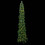 Berkfield Artificial Pre-lit Christmas Tree with 130 LEDs 210 cm 2