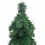 Berkfield Artificial Pre-lit Christmas Tree with 130 LEDs 210 cm 5