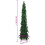 Berkfield Artificial Pre-lit Christmas Tree with 130 LEDs 210 cm 7