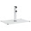 Berkfield Parasol Base for ò32/38/48 mm Poles 15 kg Rectangular 2