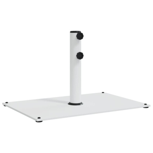 Berkfield Parasol Base for ò32/38/48 mm Poles 15 kg Rectangular 1