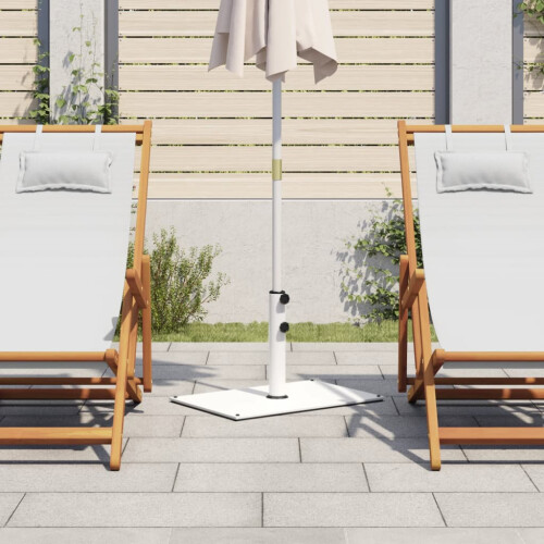 Berkfield Parasol Base for ò32/38/48 mm Poles 15 kg Rectangular 2
