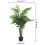 Berkfield Artificial Palm Tree 18 Leaves 80 cm Green 5