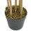 Berkfield Artificial Bamboo Tree 730 Leaves 120 cm Green 3