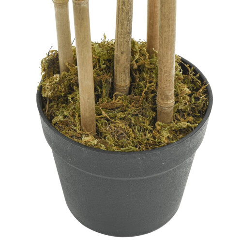 Berkfield Artificial Bamboo Tree 730 Leaves 120 cm Green 2